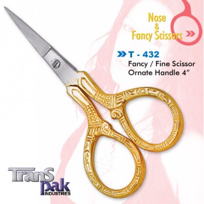 Nose & Fancy Scissor
