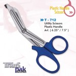 Plastic Handle Scissor