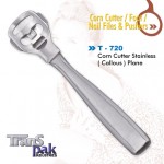 Pedicure corn cutter