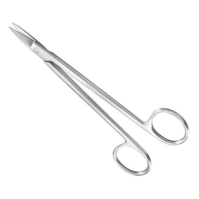 QUINBY, suture-/gum scissors