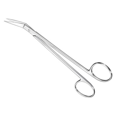 LOCKLIN, suture-/gum scissors