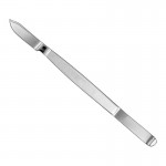 Wax knife, metal handle