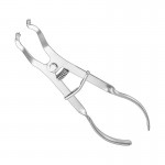 IVORY, rubberdam clamp forceps