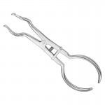BREWER, rubberdam clamp forceps